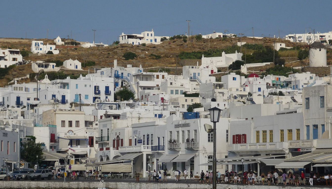 Two incidents of rape were reported in Mykonos over the weekend