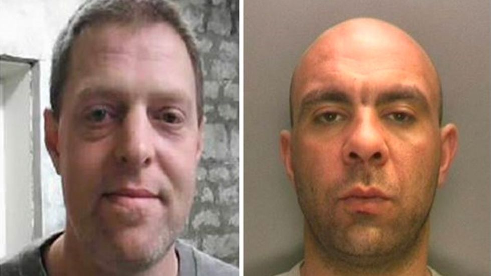 Two inmates on the run after escaping Leyhill Prison in Gloucestershire