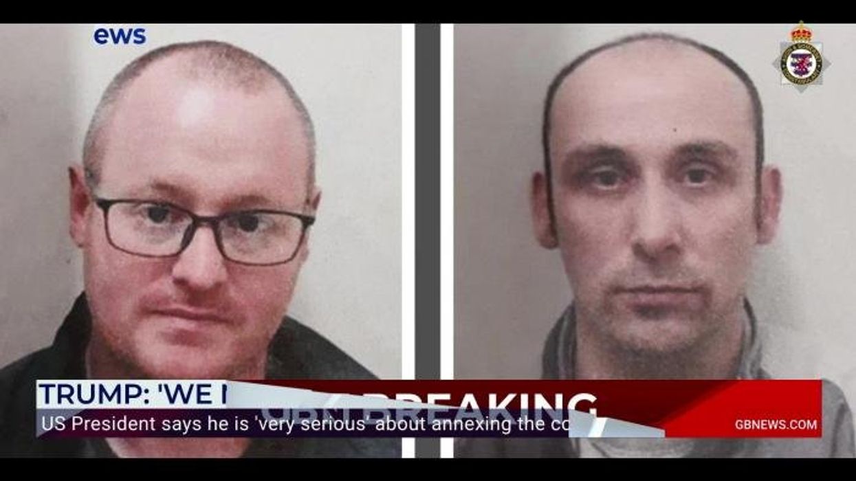 Convicted murderer and second inmate who escaped jail six days ago arrested