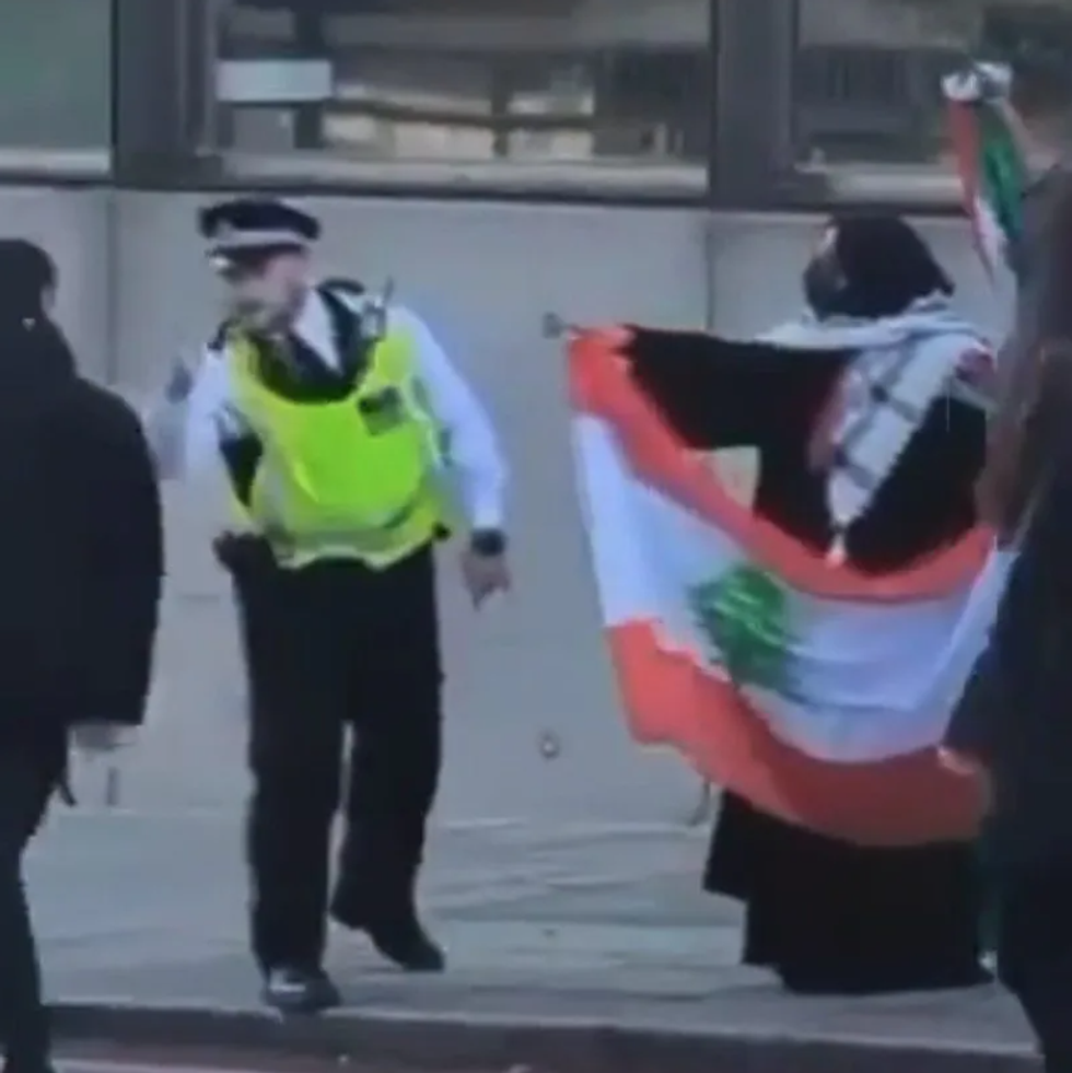 Two Jews reported being targeted with Nazi salutes and threatening behaviour