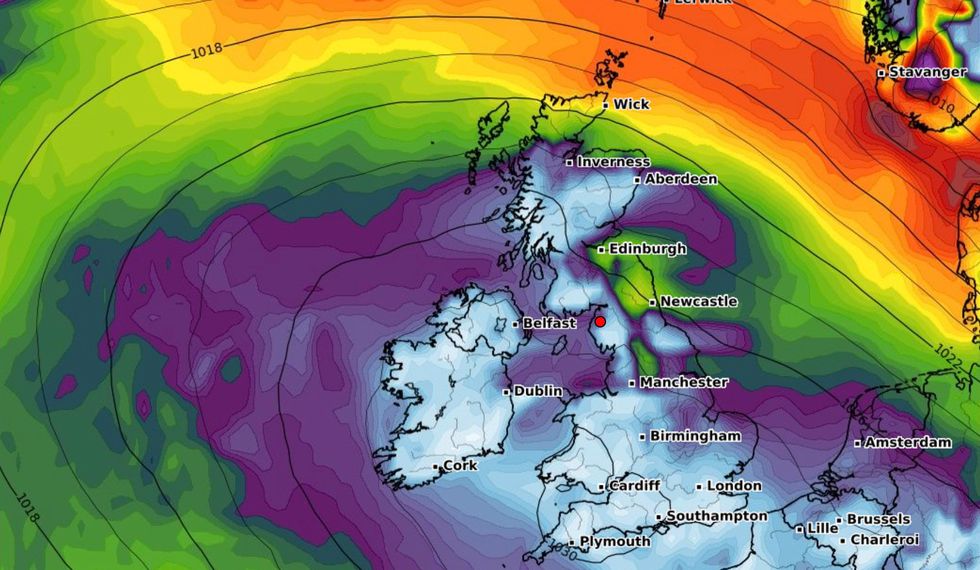 Two mega blizzards could arrive within less than a week