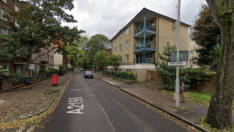 Two men dead and third injured after stabbing at London business premises