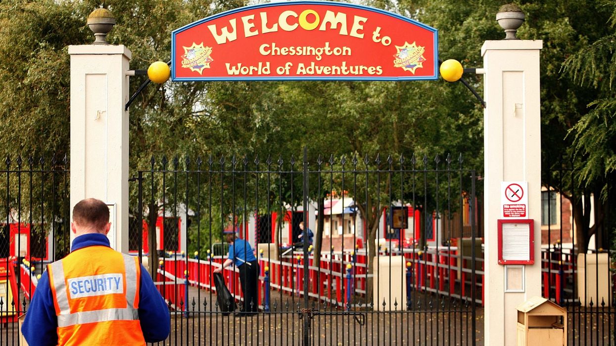 Two men stabbed at Chessington World of Adventures