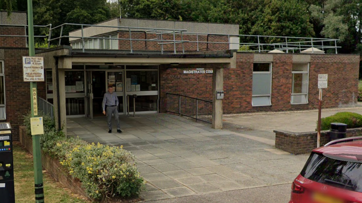 Two men will appear at Sevenoaks Magistrates' Court later this afternoon