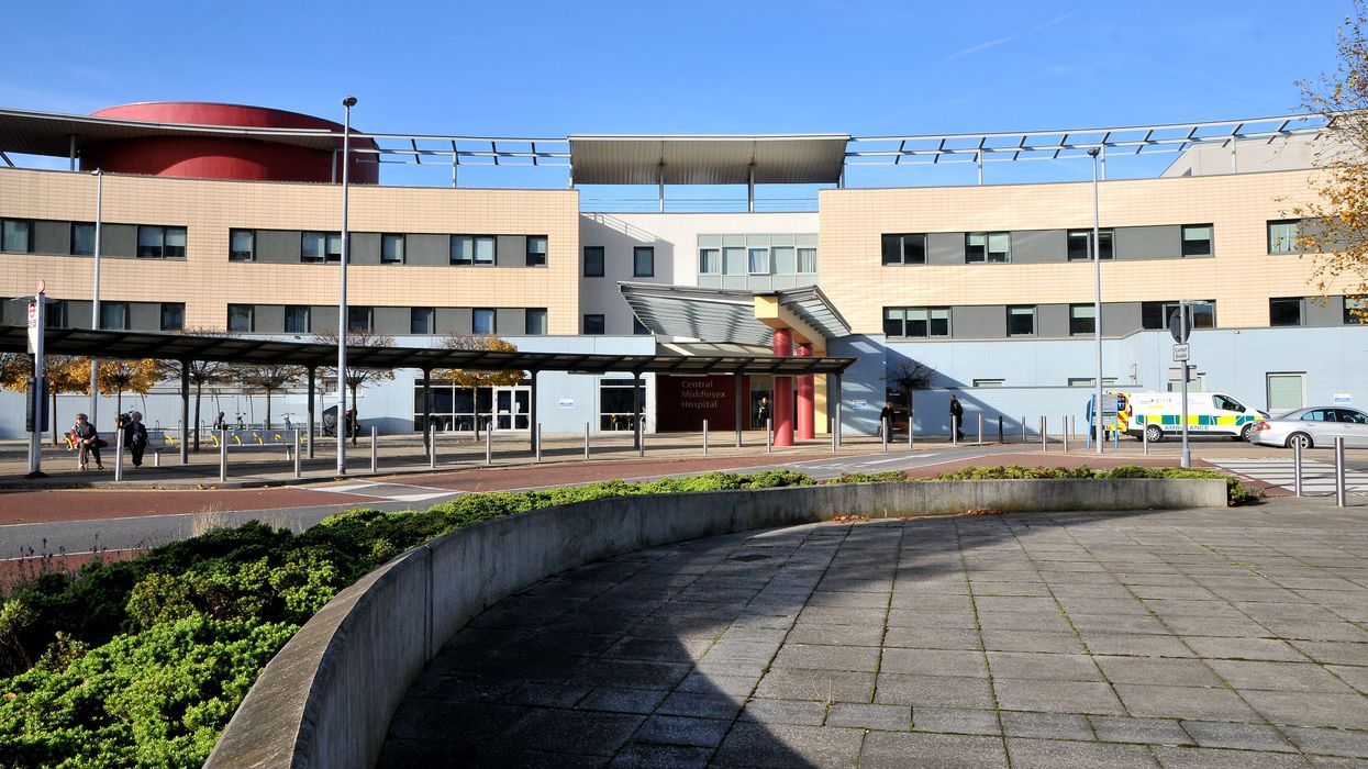 Armed police respond to stabbing at London hospital as ‘patients hide in safe rooms’