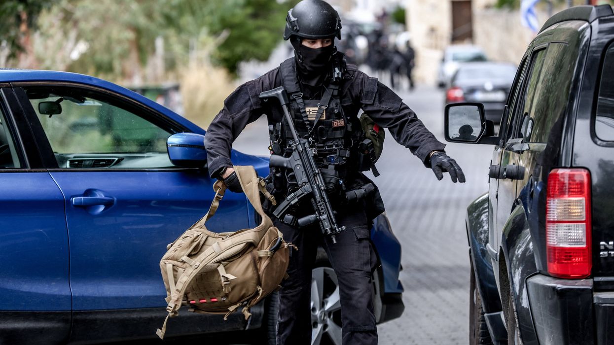 Two people have been killed in Crete