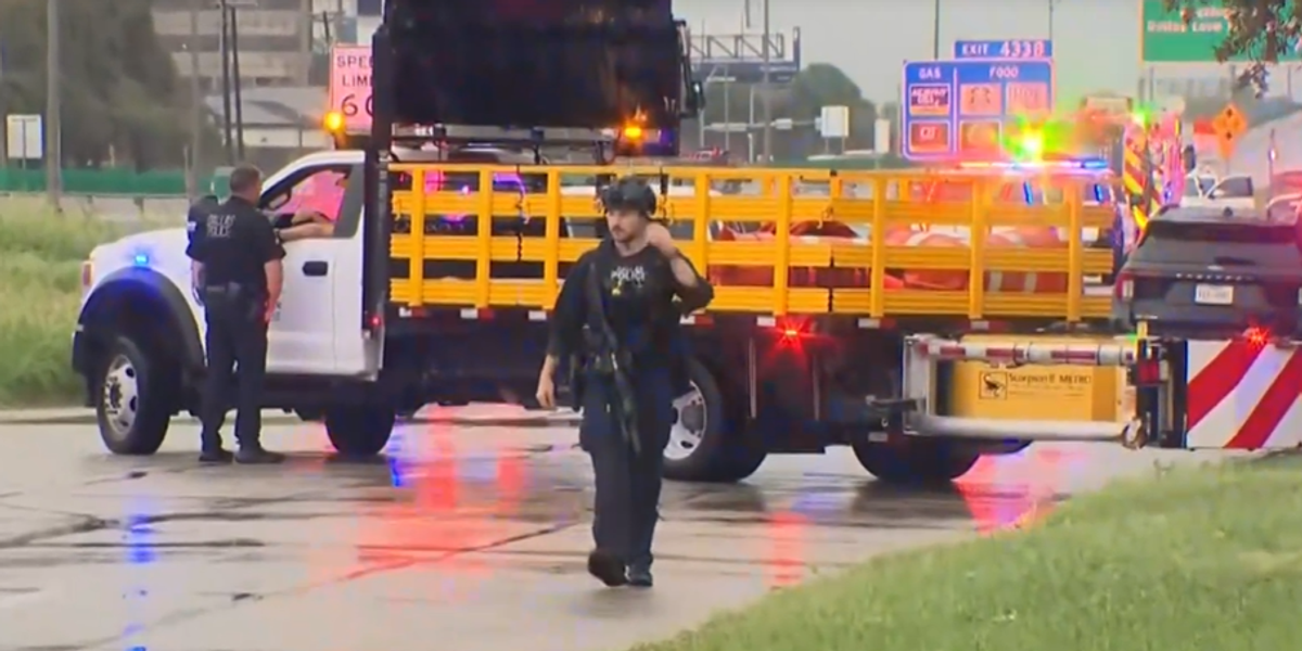NextImg:Texas ICE shooting: Two dead and multiple injured after sniper fires on immigration facility