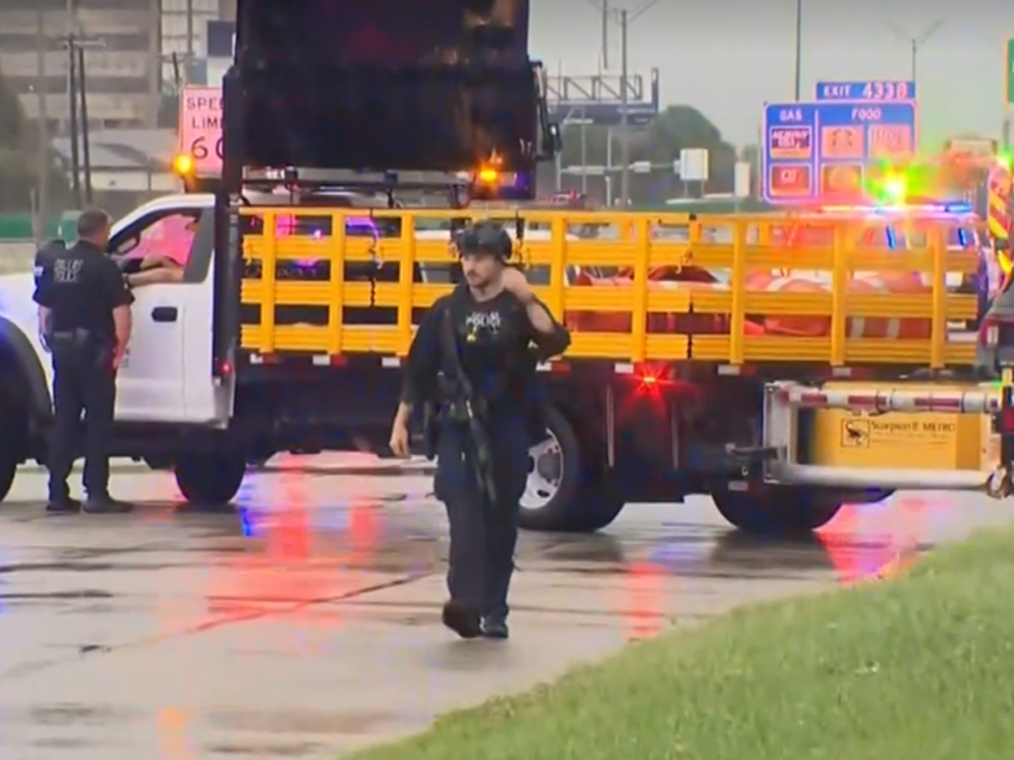 Two people have died in the shooting