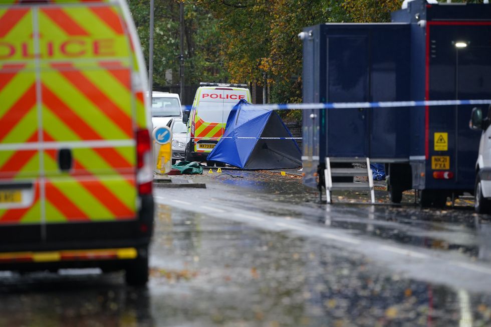 Two people were killed outside Heaton Park Hebrew Congregation Synagogue on October 2 after Jihad Al-Shamie drove his car into pedestrians before going on a stabbing spree