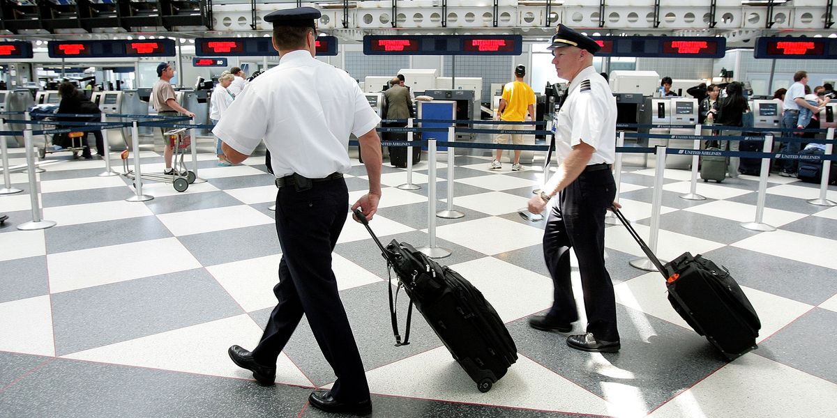 NextImg:Woke airline pilot union demands end of word 'cockpit' in order for better 'equality'