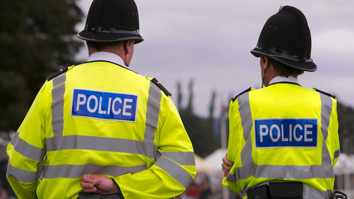 Two police officers