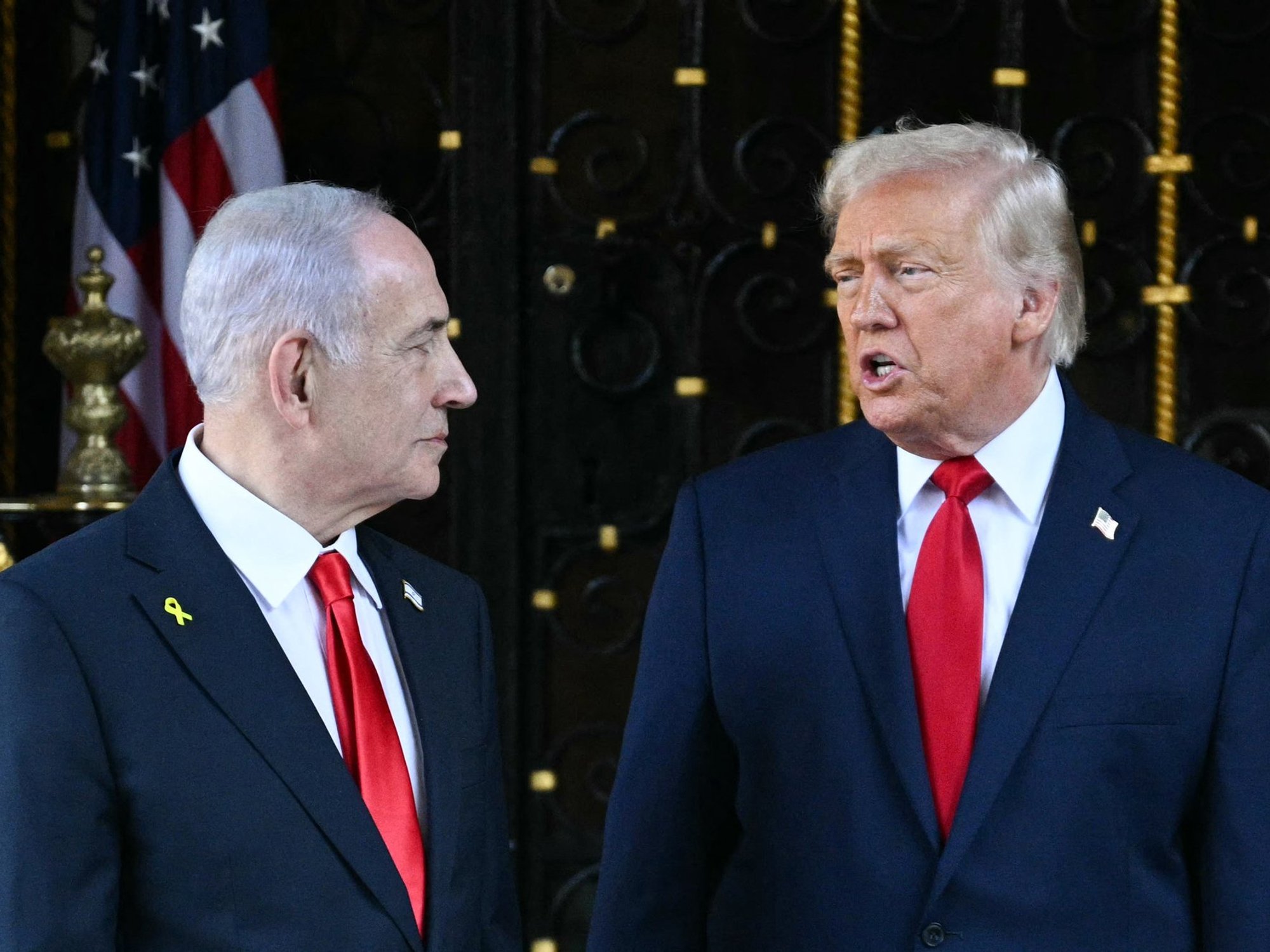 'You're f***ing crazy... Everybody hates you!' Furious Donald Trump rips into Benjamin Netanyahu ...