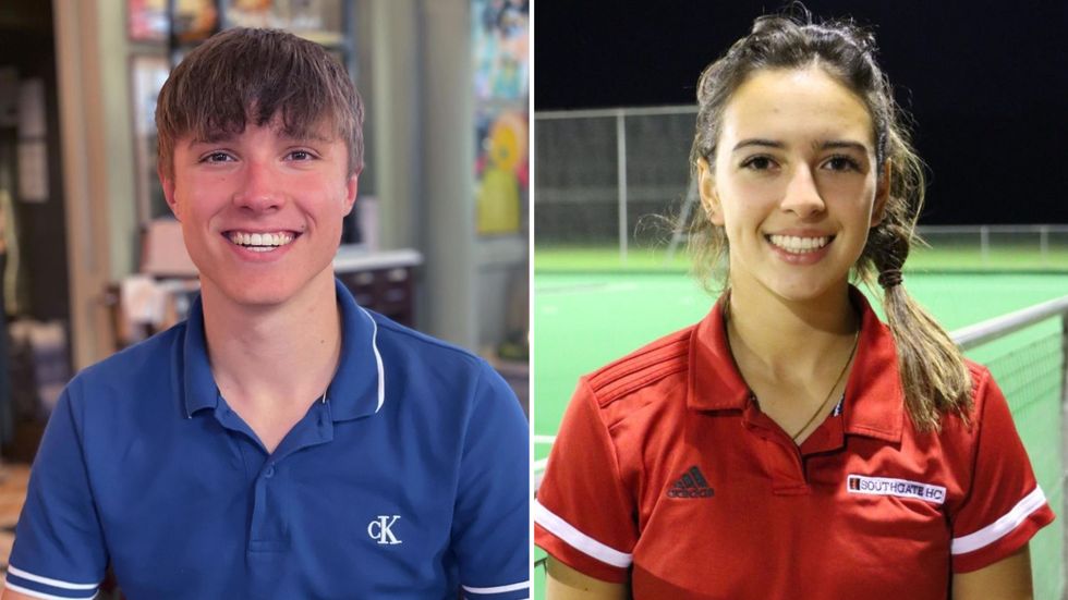 Two teenage Nottingham University students were among three killed