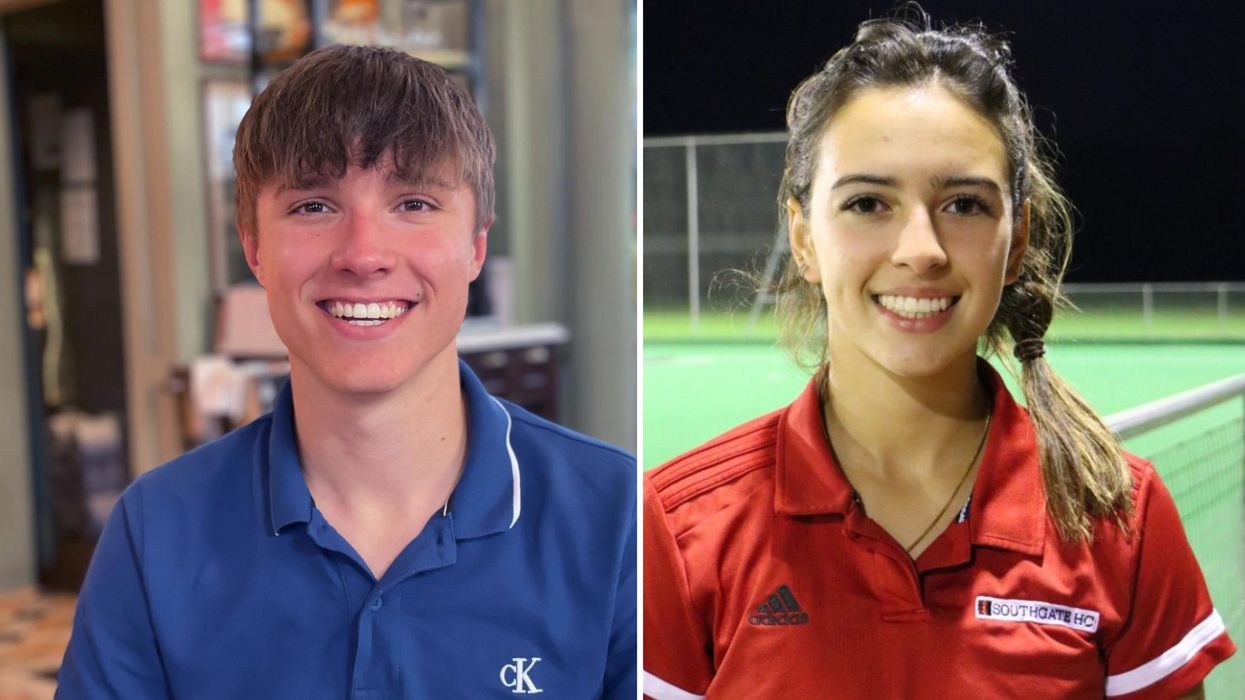 Two teenage Nottingham University students were among three killed