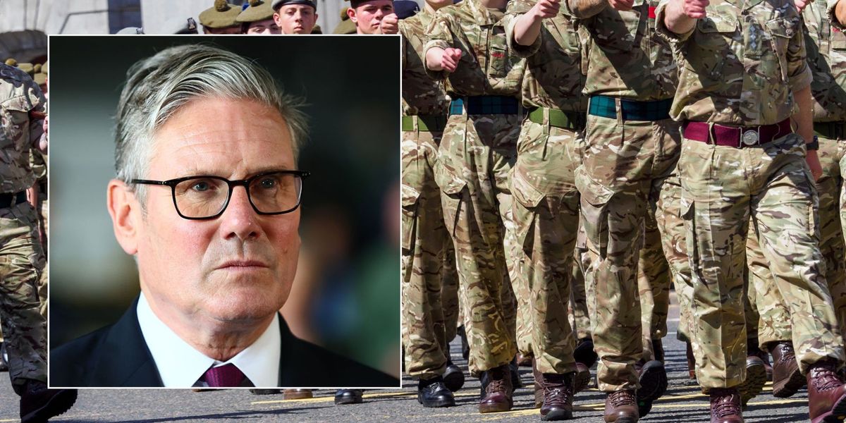 NextImg:Keir Starmer's tsar attacks 'immoral' plans to axe protections for Troubles veterans - 'Two tier justice!'