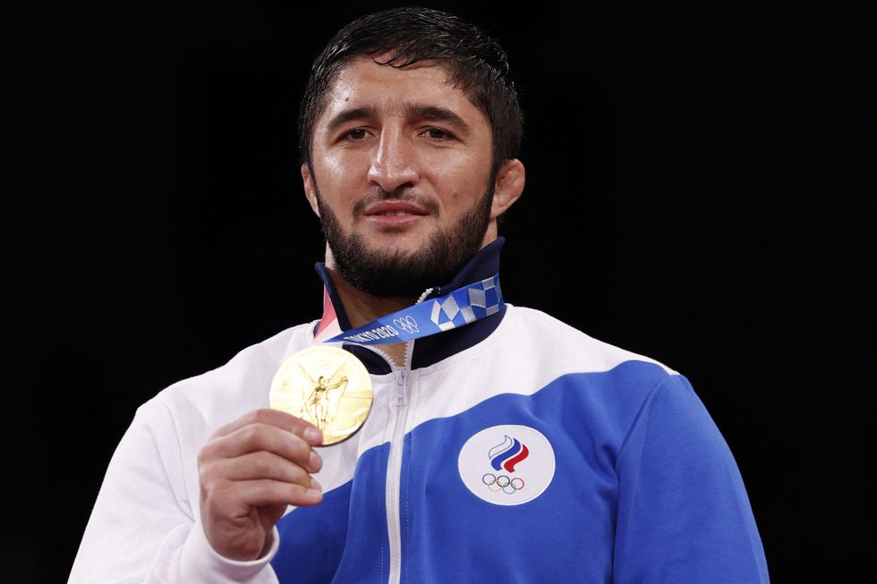 Two-time Olympic champion Sadulaev Abdulrashid is named