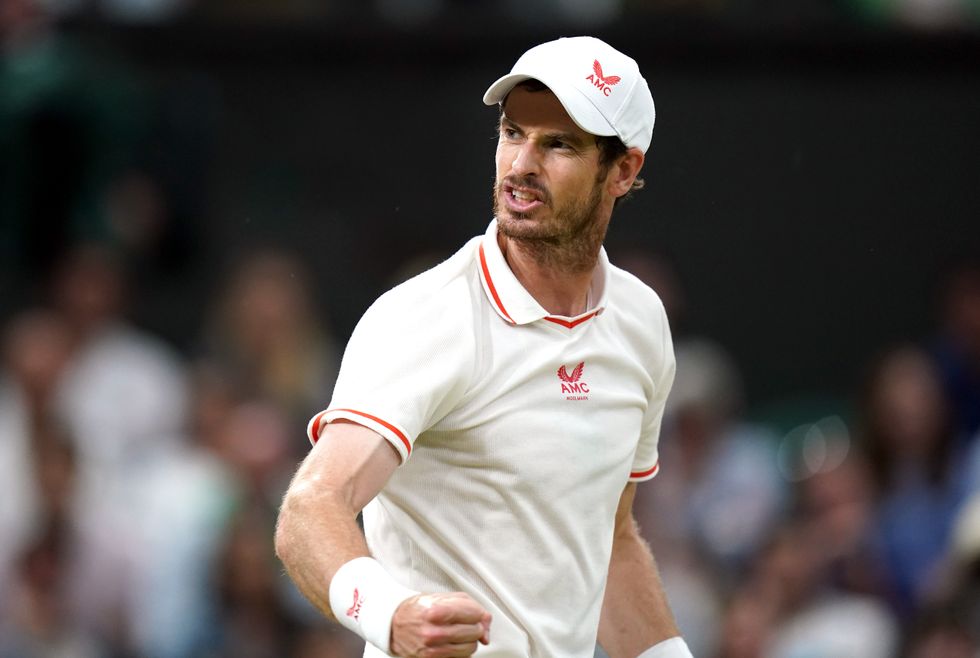 Two-time Wimbledon champion Andy Murray was upset at the decision to remove ranking points from this years tournament.
