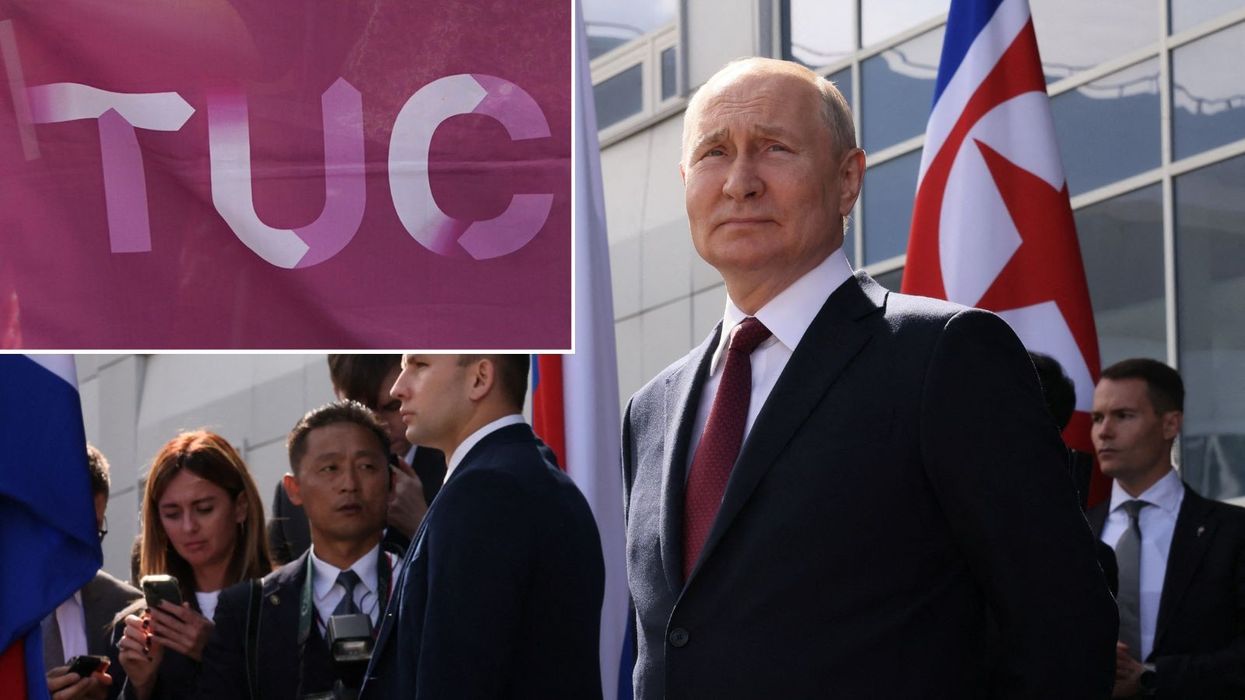 The mask slips! Trade unions REFUSE to criticise Russia's Ukraine invasion