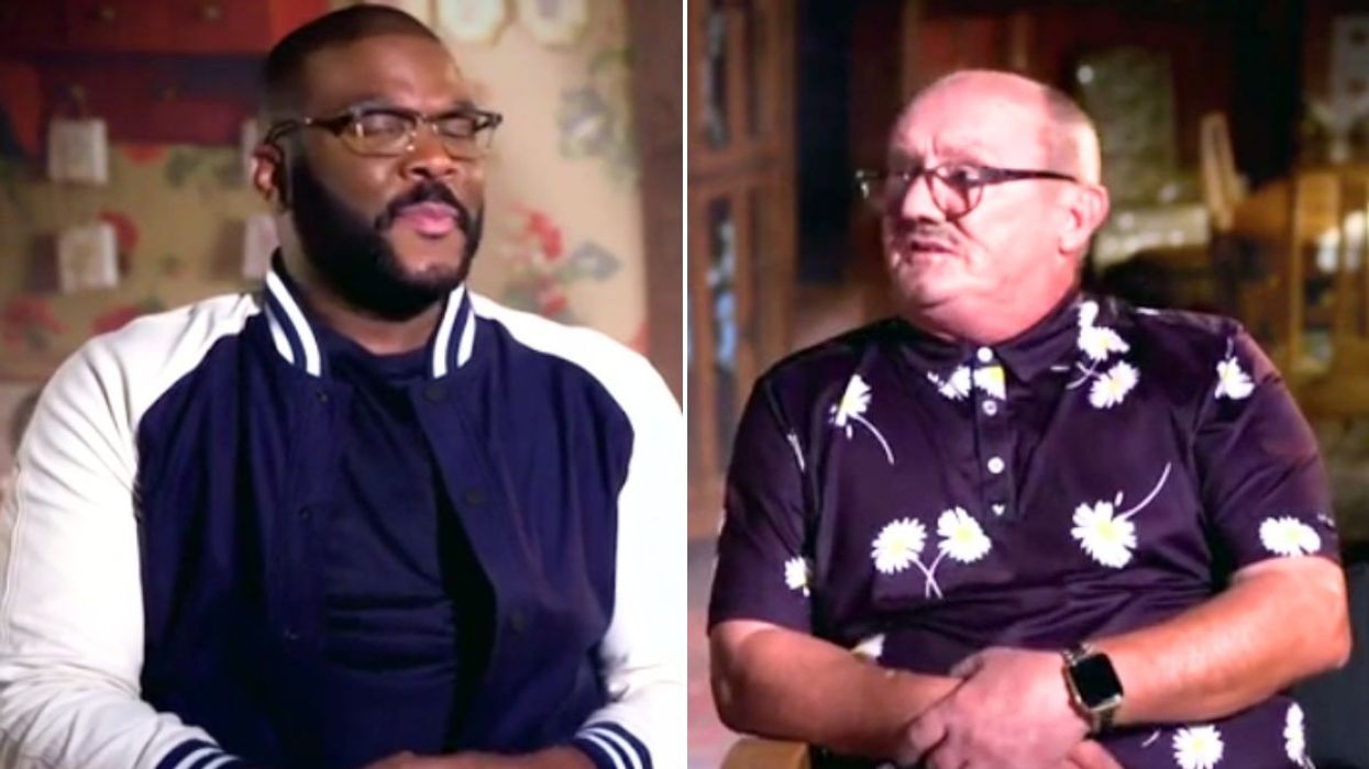 Tyler Perry and Brendan O'Carroll