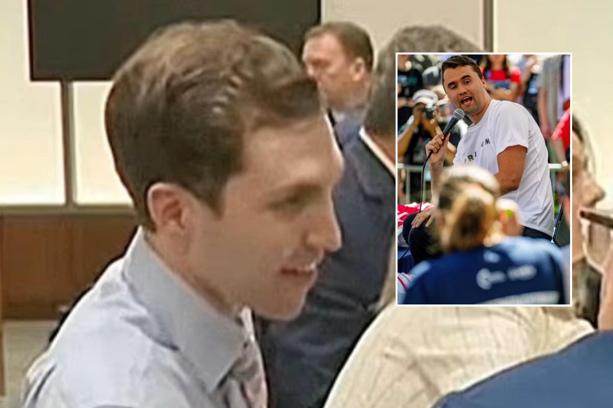 Tyler Robinson / Charlie Kirk