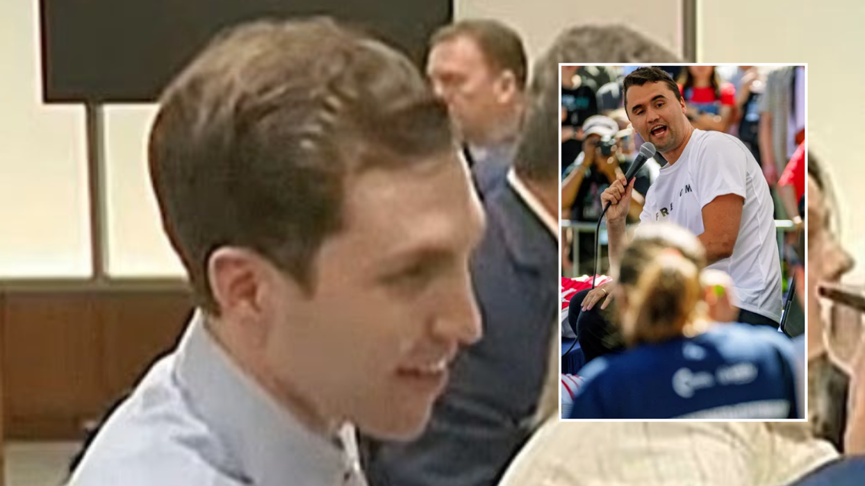 Tyler Robinson / Charlie Kirk