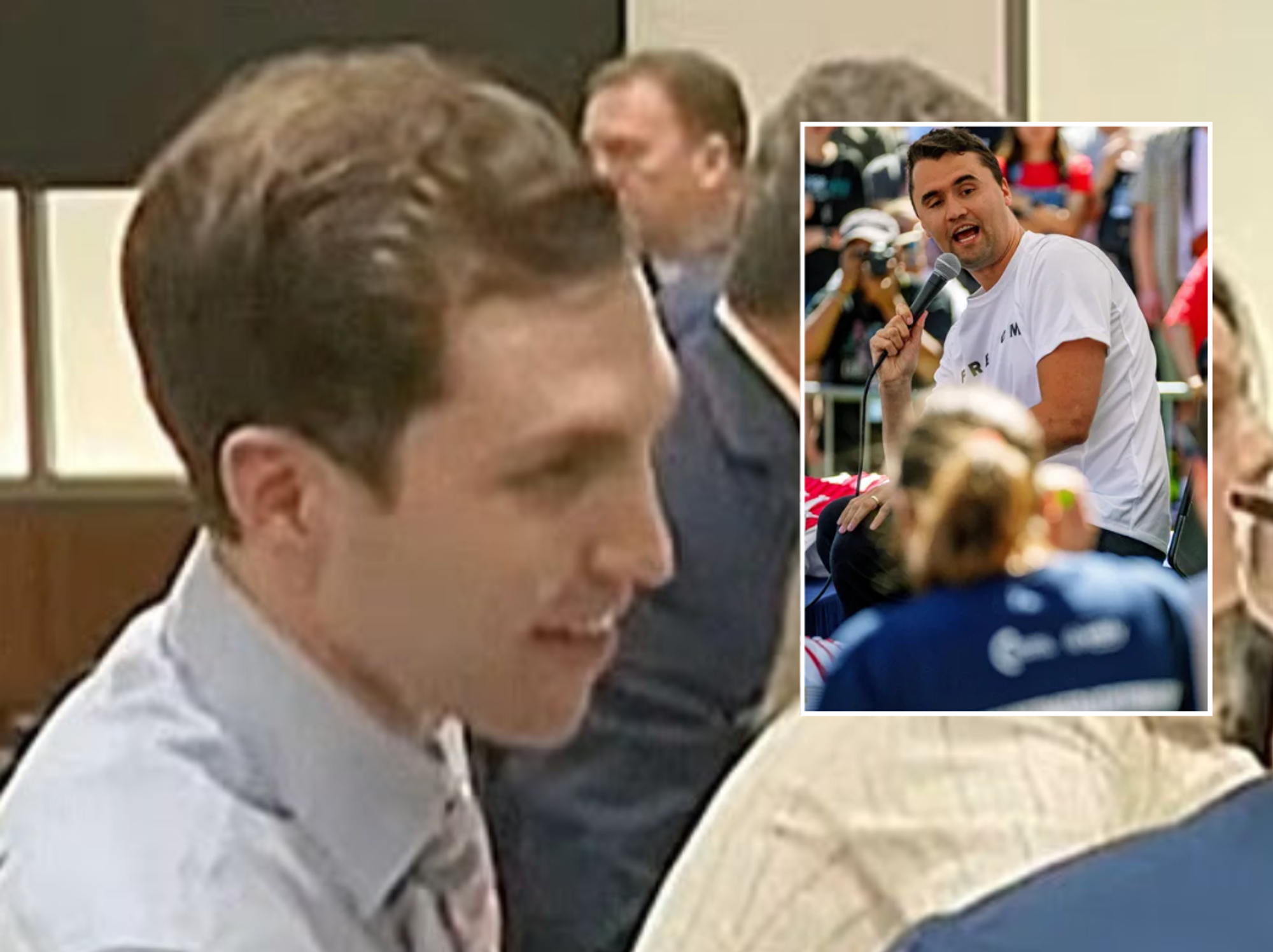 Tyler Robinson / Charlie Kirk