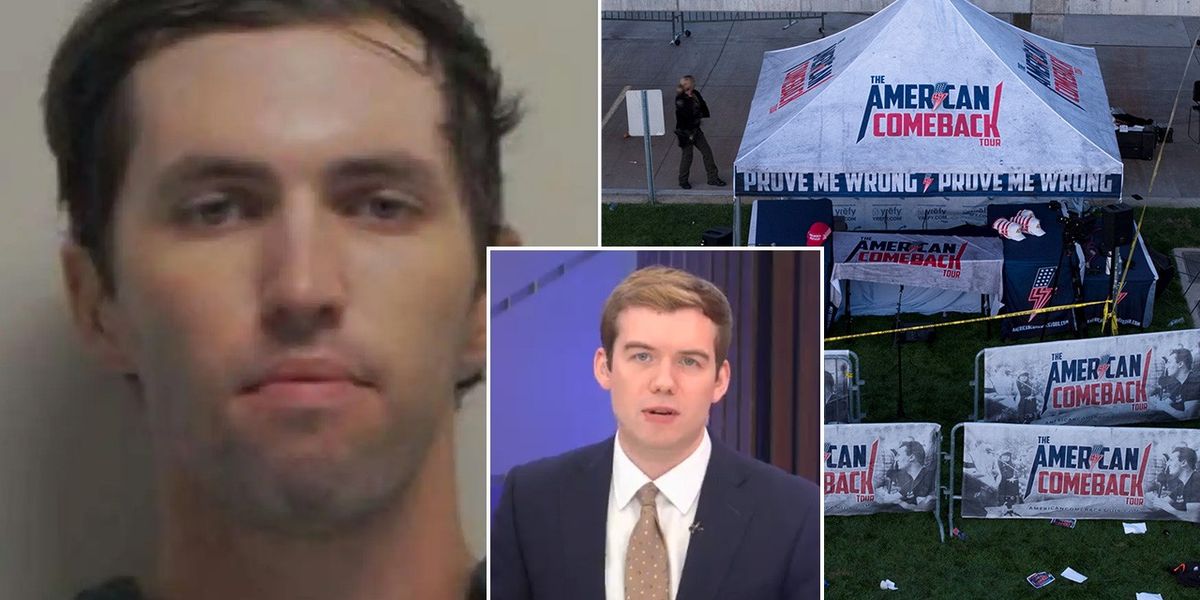 NextImg:GB News’s Charlie Peters pinpoints ‘strange’ detail in Charlie Kirk evidence - and explains what it could mean