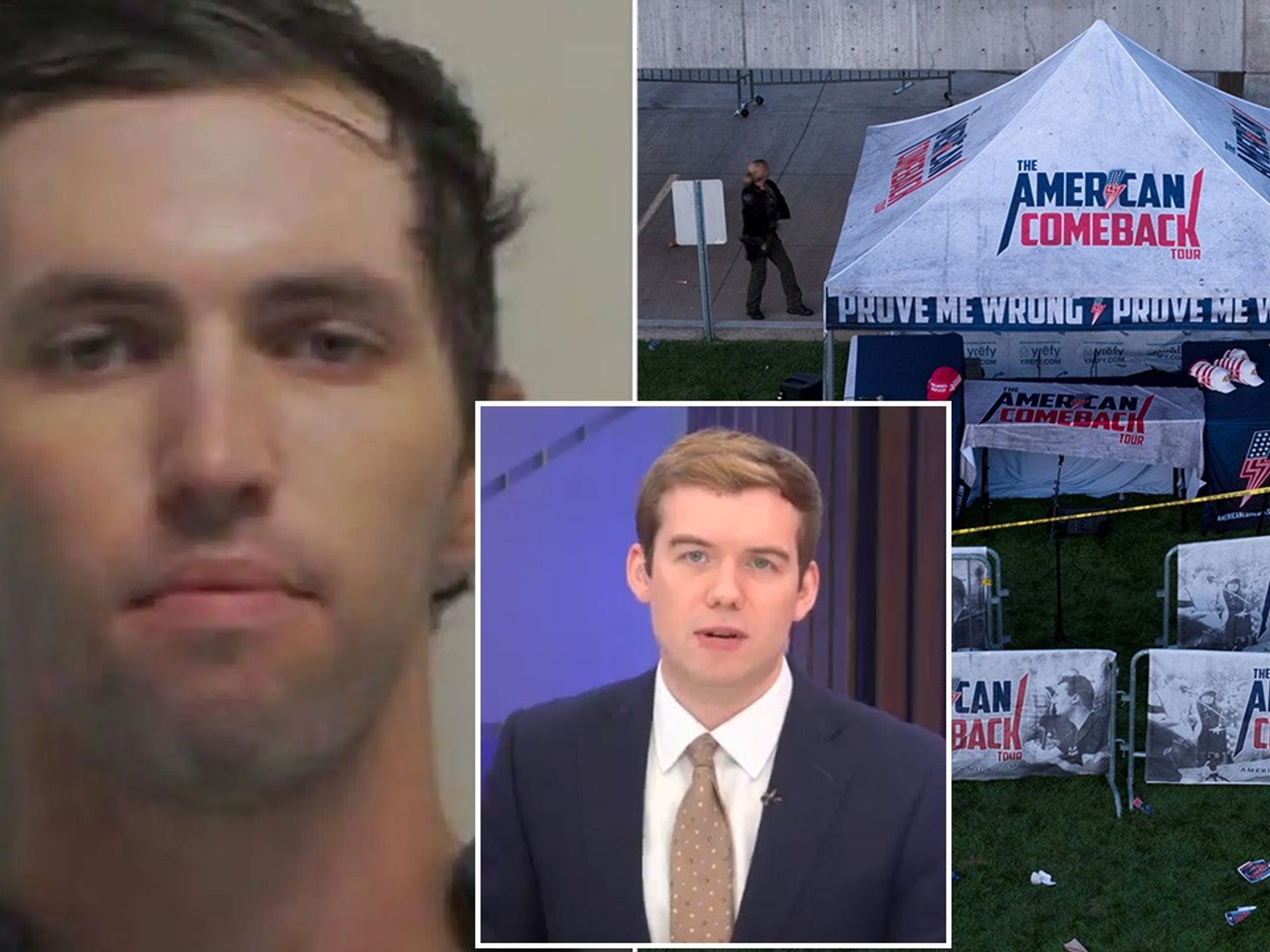 Tyler Robinson, Charlie Peters, Utah University