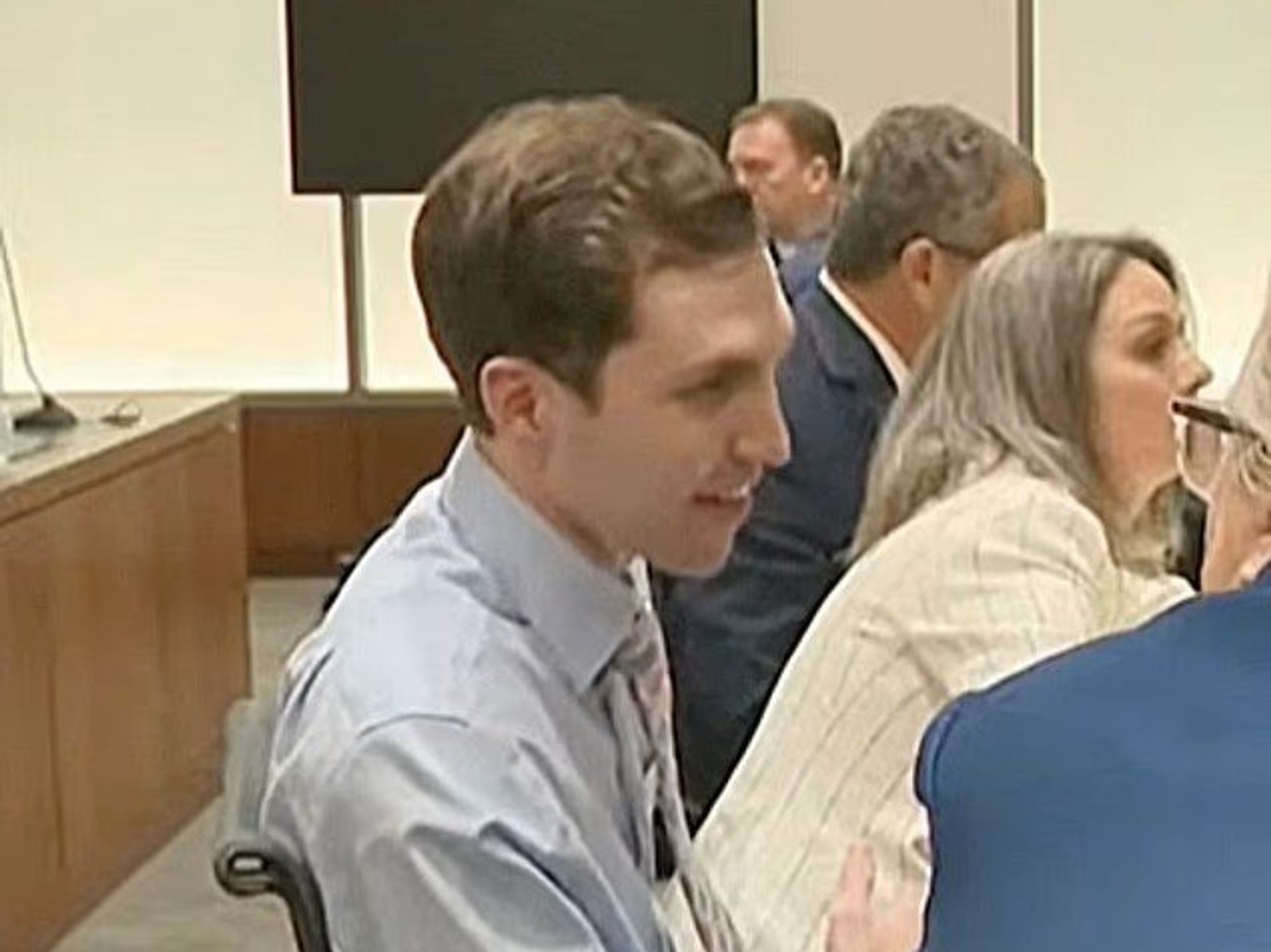 Tyler Robinson in court