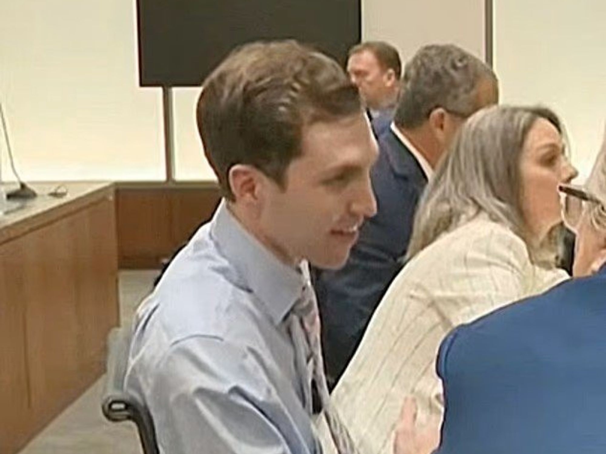 Tyler Robinson in court