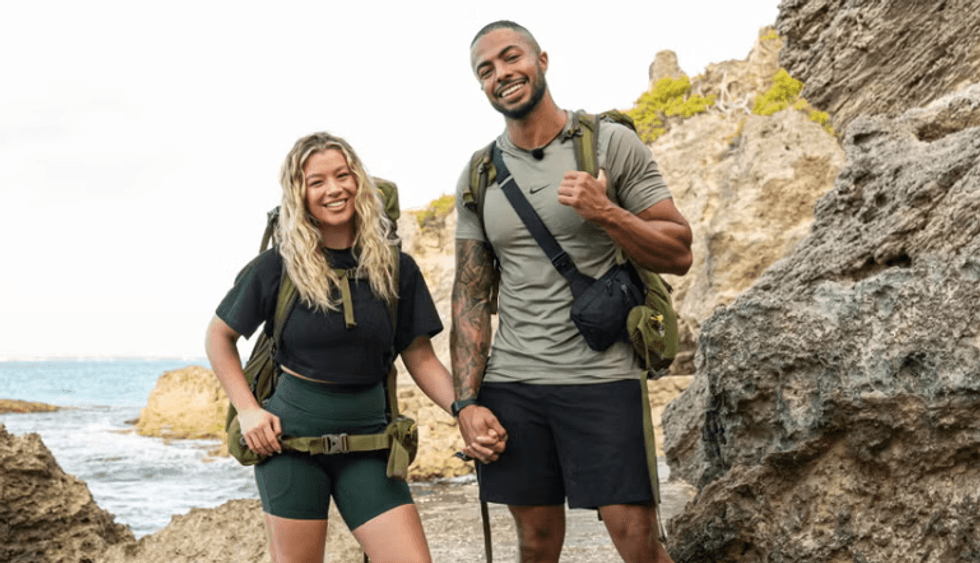 Tyler West and Molly Rainford