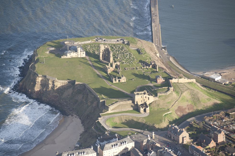 Tynemouth Castle and Priory, North Tyneside