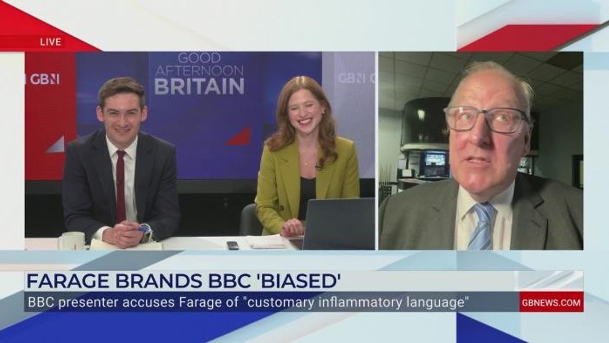 'They just simply don't like him' Howard Cox fumes at BBC for accusing Nigel Farage of 'customary inflammatory language'