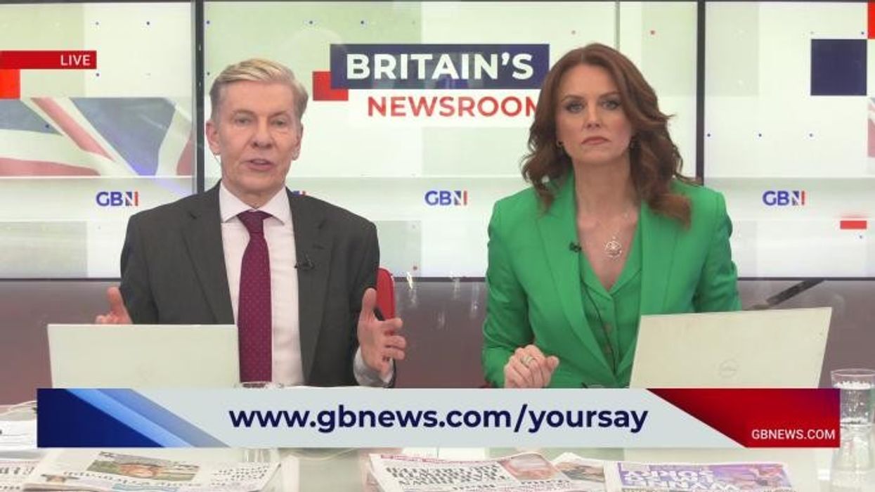 ‘Typical Labour WOKE decision’: Watch as Andrew Pierce furiously tears into ‘idiotic’ Navy submarine name change