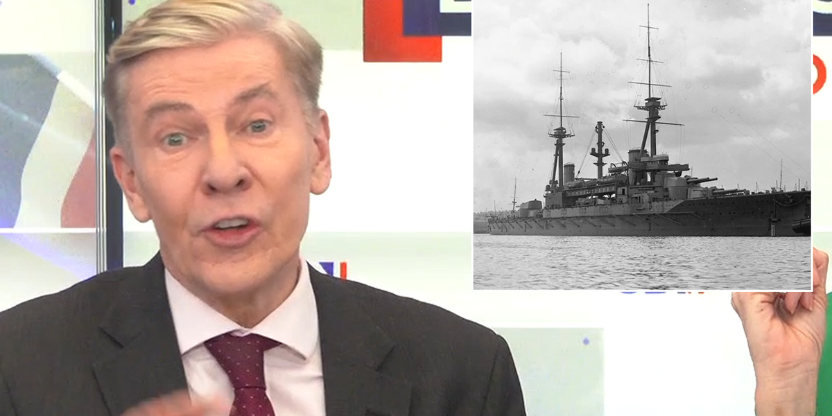 NextImg:‘Typical WOKE decision’: Andrew Pierce furiously tears into ‘idiotic’ Navy submarine name change