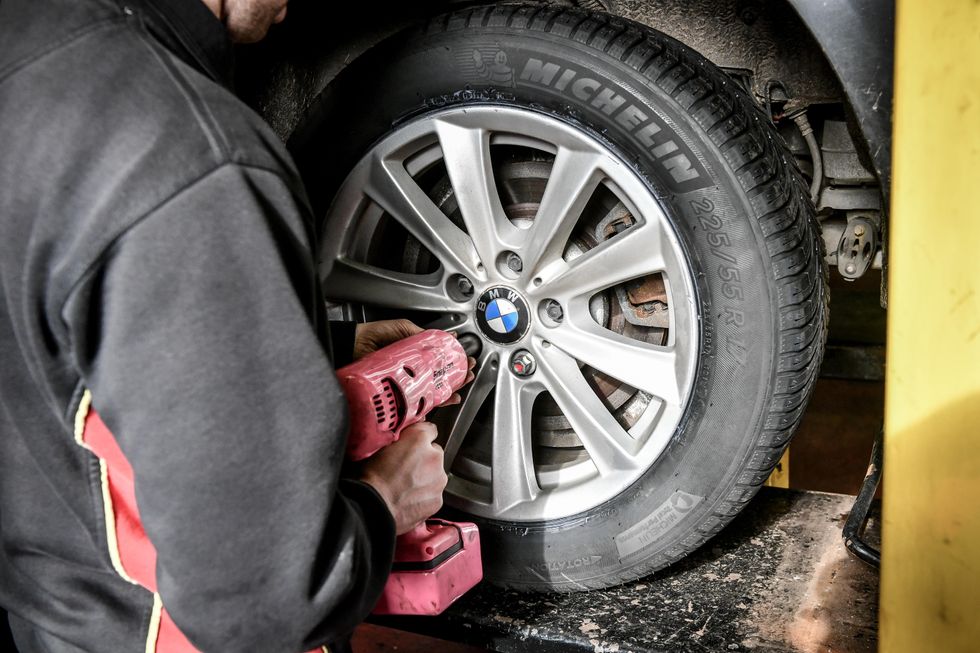 Tyre check