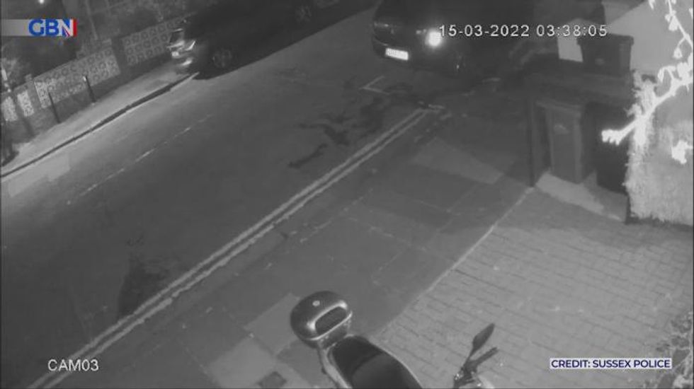 Extinction Rebellion splinter group 'Tyre Extinguishers' wanted for deflating tyres across south of England
