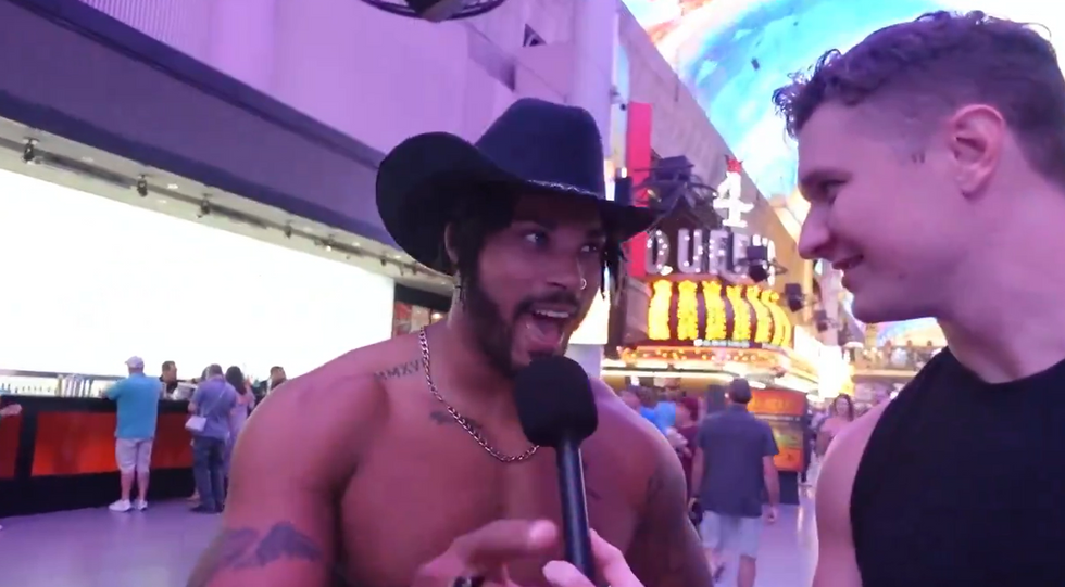 Tyron Woodley 'cousin'