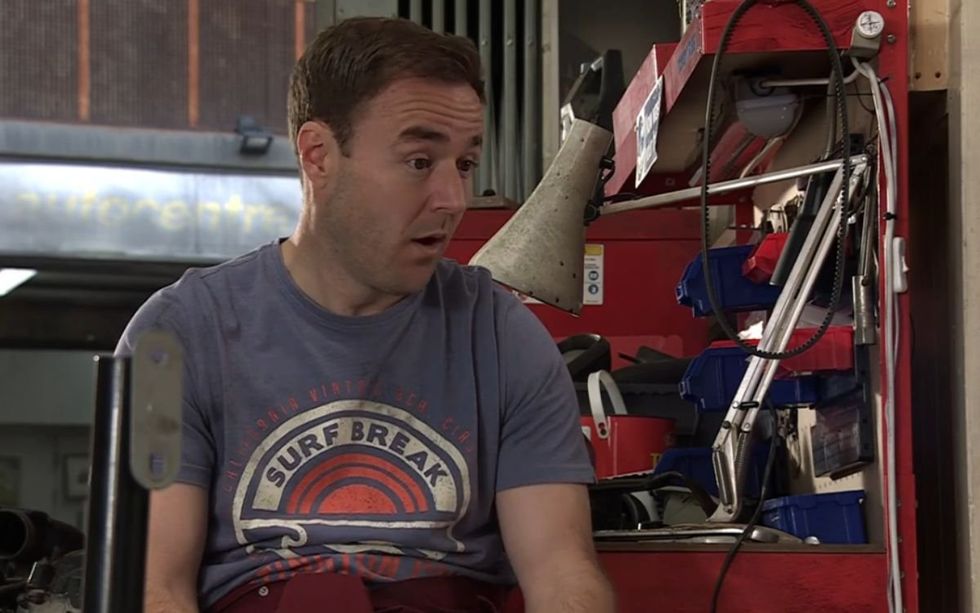 Tyrone Dobbs in Coronation Street