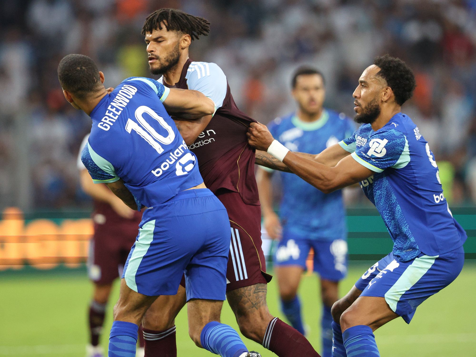 Tyrone Mings, Mason Greenwood