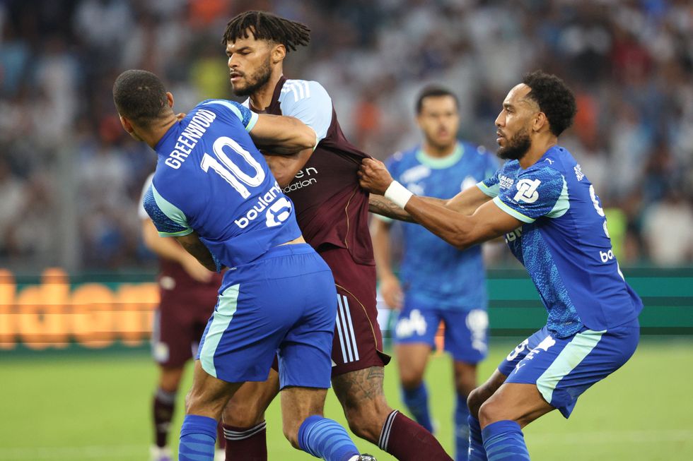 Tyrone Mings, Mason Greenwood