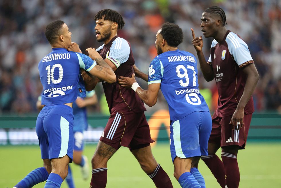 Tyrone Mings, Mason Greenwood