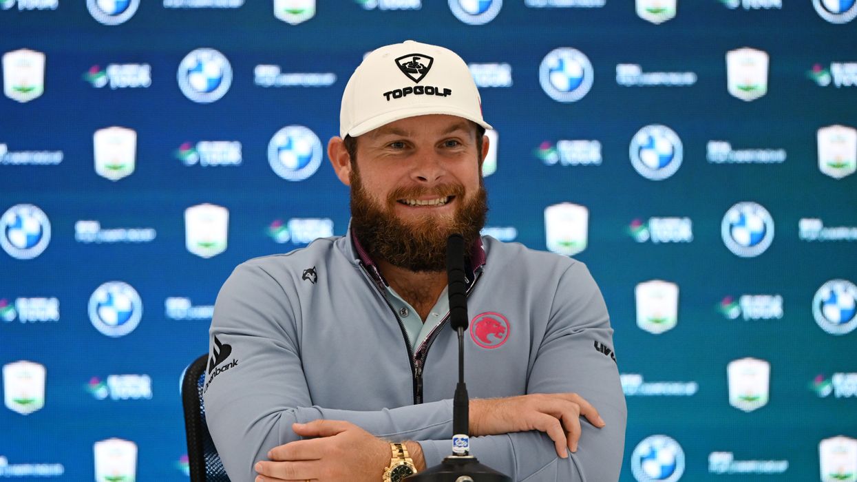 Tyrrell Hatton admits he 'woke up in a pile of own vomit' after night of celebrations