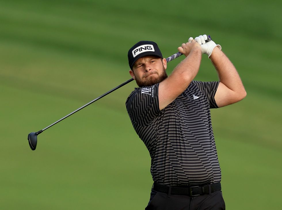 Tyrrell Hatton has joined Jon Rahm