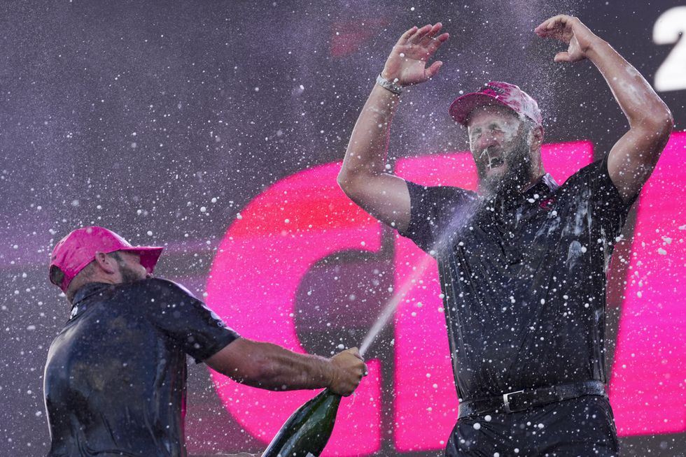 Tyrrell Hatton, Jon Rahm