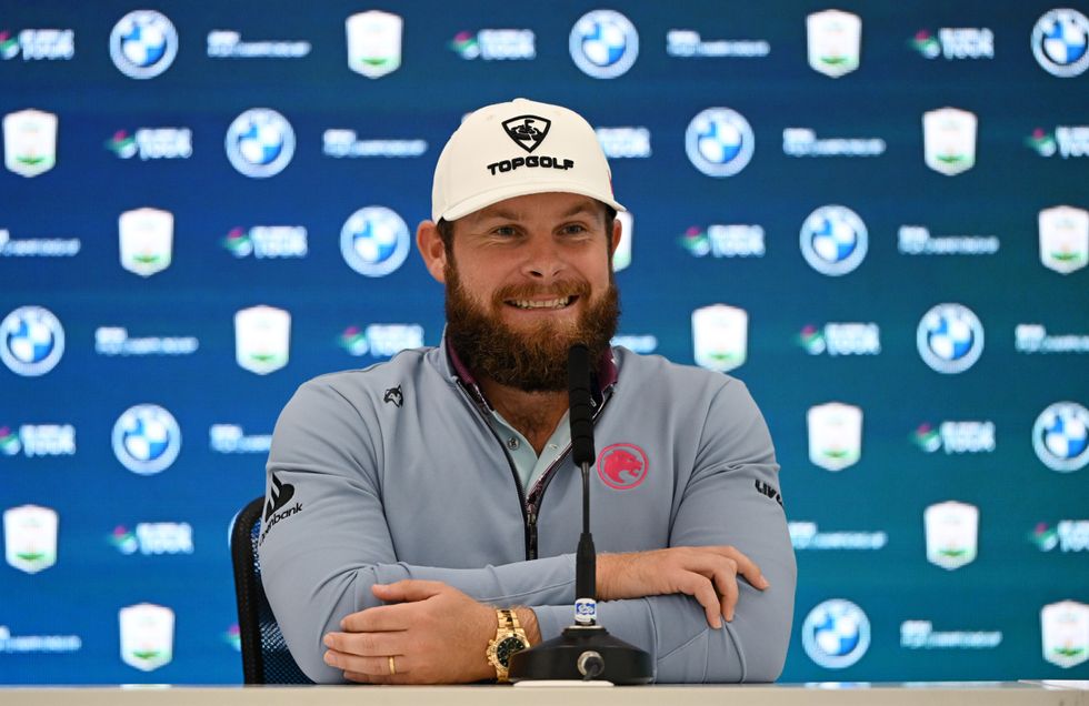 Tyrrell Hatton