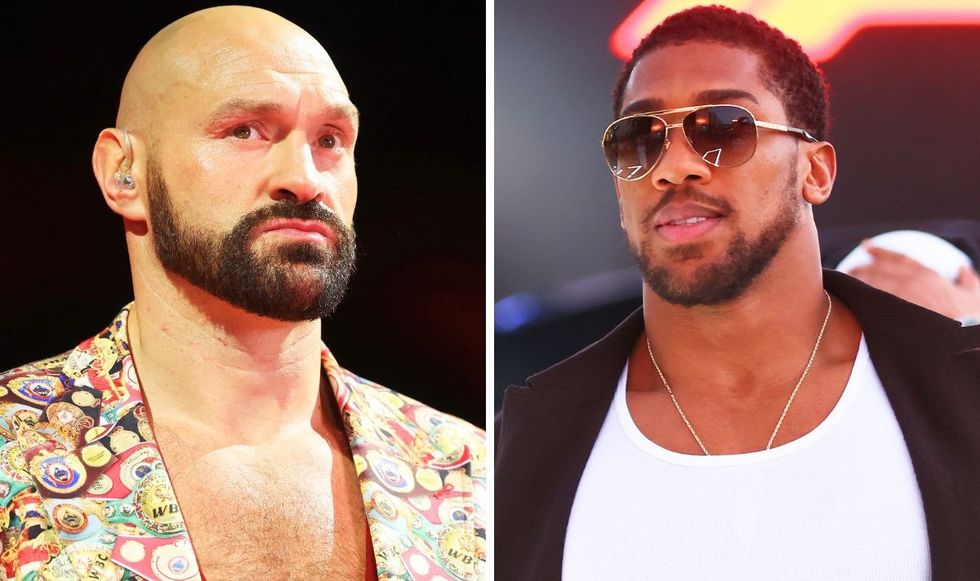 Tyson Fury and Anthony Joshua