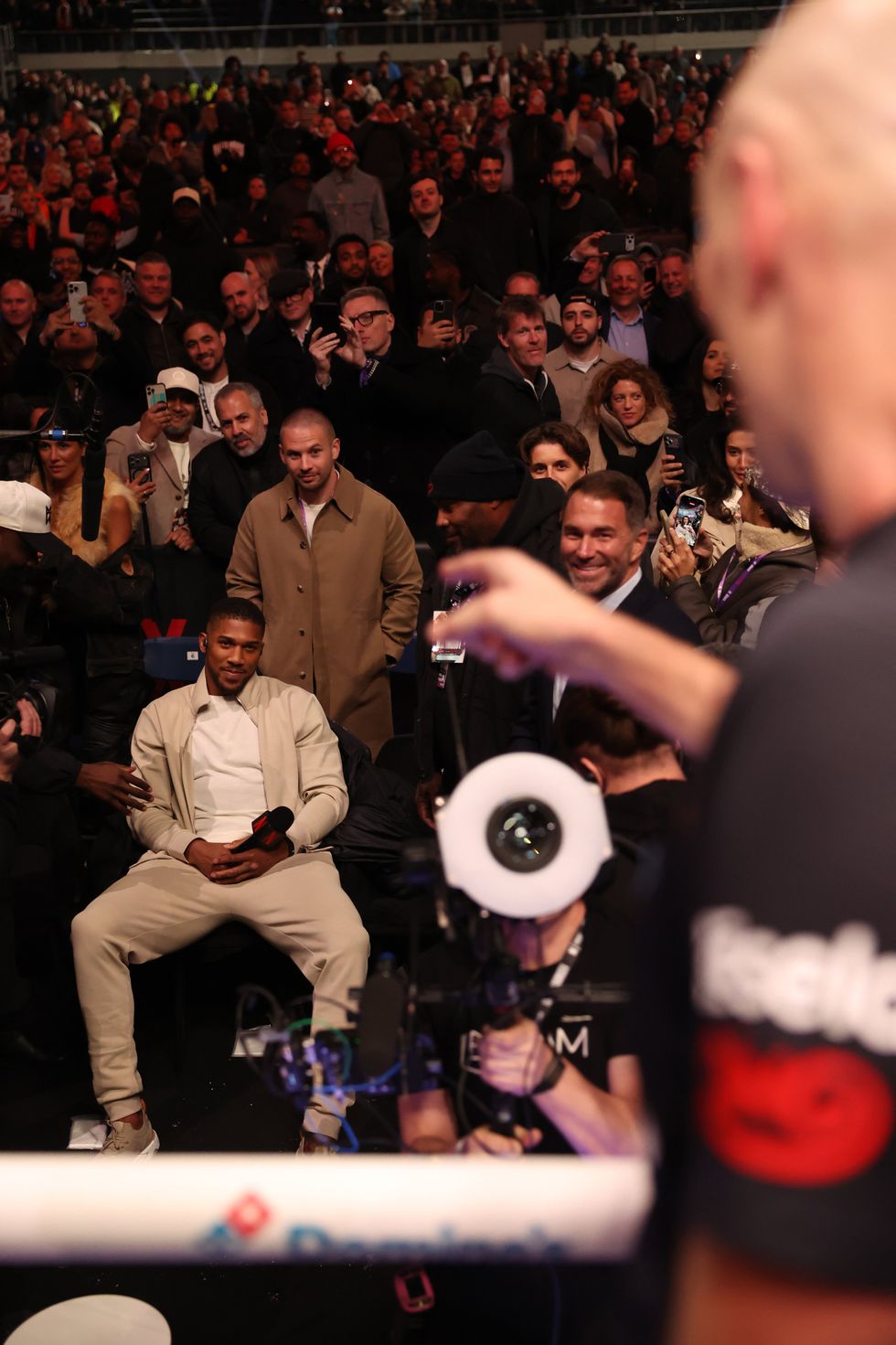 Tyson Fury and Anthony Joshua