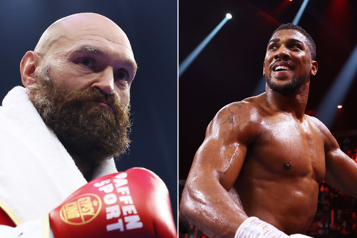 Tyson Fury and Anthony Joshua