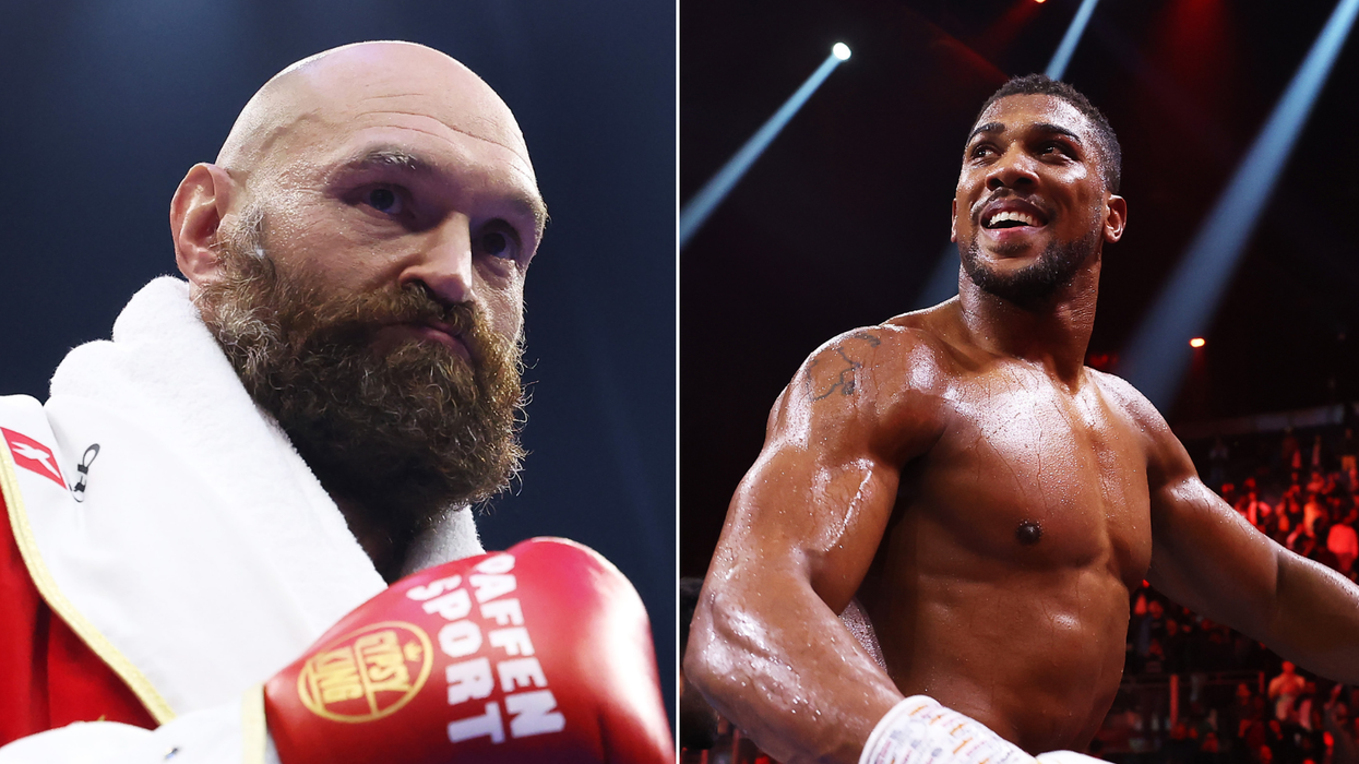 Tyson Fury and Anthony Joshua